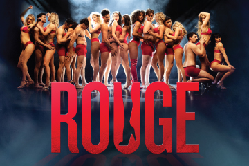Rouge Image Rouge logo with dancers wearing red underwear