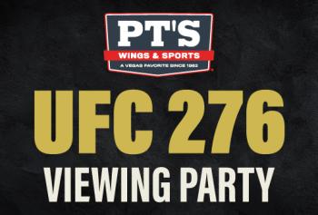 UFC 276 VIEWING PARTY