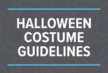 Halloween Costume Guidelines