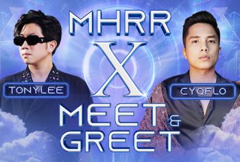 MHRR X Meet & Greet Tony Lee CYqFlo with pictures of the two males listed