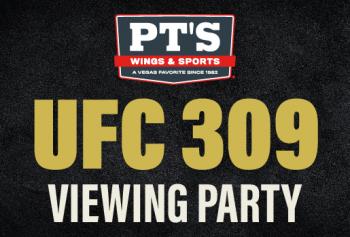PT's Wings & Sports UFC 309 Watch Party 