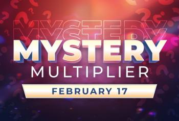 Mystery Point Multipliers Monday, February 17