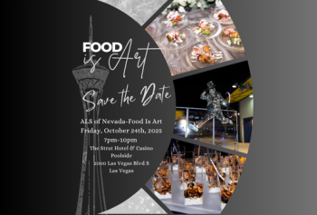 ALS of Nevada Food Is Art Party