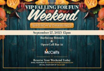 VIP Falling For Fun Brunch & Drawings