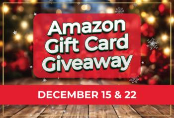Amazon Gift Card Giveaway