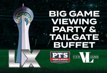 PT's BIG GAME VIEWING PARTY